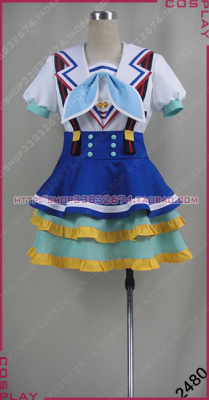 lovelive津岛善子打歌服新品