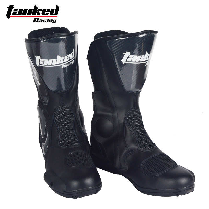 Boots moto TANKED RACING T05009 - Ref 1396213 Image 1