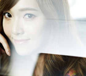 少女时代 郑秀妍 jessica 个人写真 韩国女明星唯美装饰画V515B