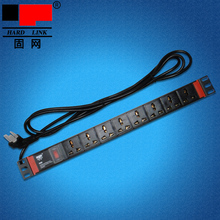 10A8位 固网HPDU 810 PDU 2500W 机架式 铝合金