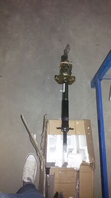 适用于海格皮卡御骏龙威江淮瑞铃方向机管柱转向传动轴伸缩联轴节