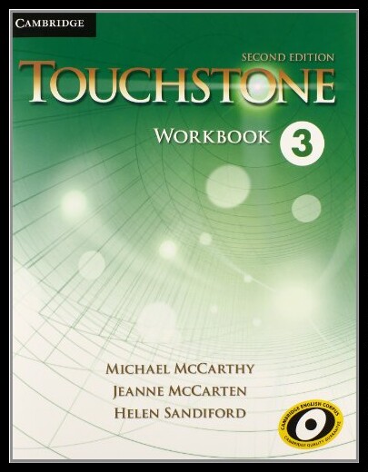 现货 剑桥Touchstone Level 3 Workbook