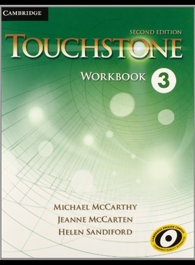 现货 剑桥Touchstone Level 3 Workbook
