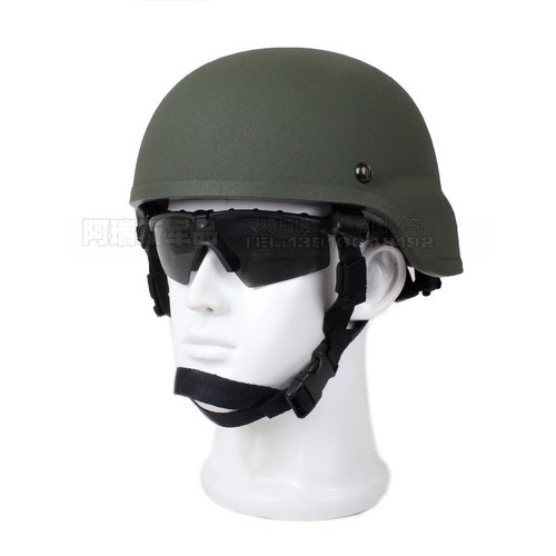 美国战术头盔mich2000绿色特种兵