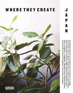 【预订】Where They Create Japan: Creative St...