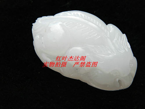 天然阿富汗玉貔貅把件手饰
