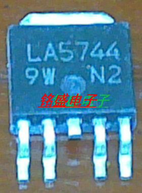原装进口拆机LA5744 TO-252 稳压器DC/DC开关稳压器