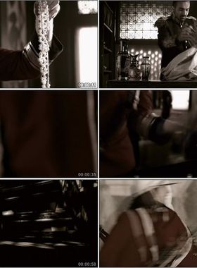 八国联军侵华 火烧圆明园抢夺损毁宝物 历史高清实拍视频素材