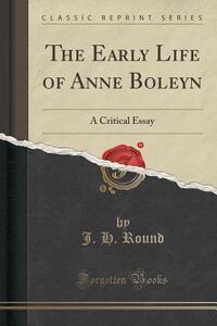 【预售】The Early Life of Anne Boleyn: A Cri...