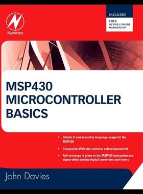 【预售】MSP430 Microcontroller Basics