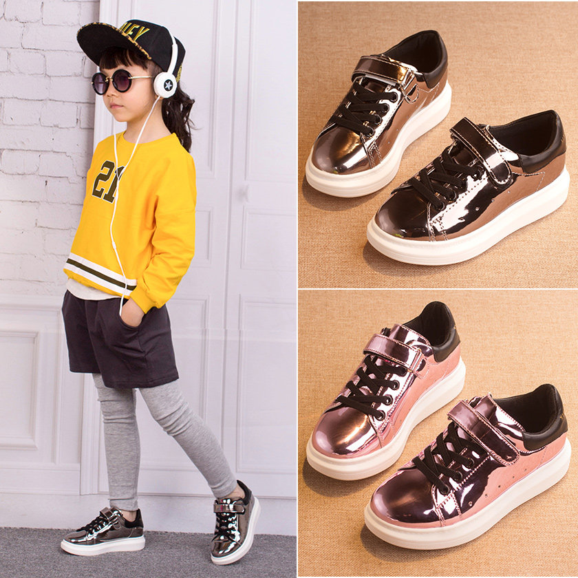 Chaussures enfants pour printemps - semelle caoutchouc - Ref 1037720 Image 3