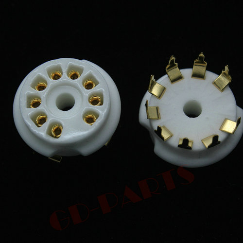 小9脚PCB电子管座12AX7U7EL84