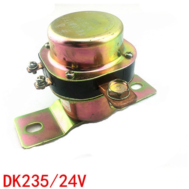 汽货车电磁式电源总开关12v24v汽车半挂大货车通用电瓶断电总闸刀