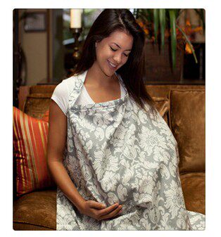 精梳棉外出哺乳衣遮巾防走光遮羞布喂奶衣披肩授乳巾喂奶巾罩衣