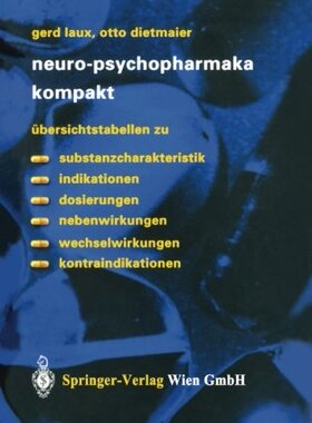 【预订】Neuro-Psychopharmaka Kompakt: Ubersi...