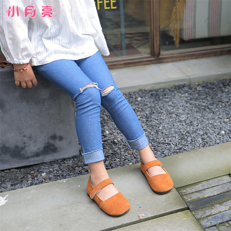 Pantalon fille en mélange - Ref 2060729 Image 1