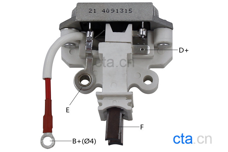 适用国产货车/奥博(55/70A)发电机/CTA发电机调节器2532BA 未量产