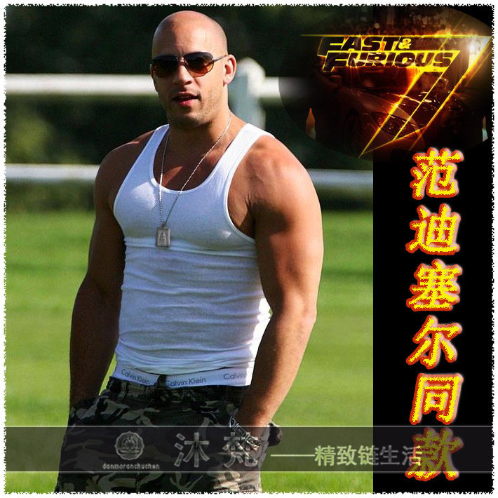 泰国佛牌链子明星同款项链男女士关公观音象神钛钢不掉色二三挂链