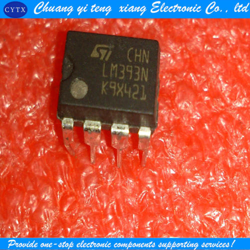创亿腾翔‖全新原装 LM393 LM393N 电压比较器 DIP-8