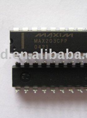 MAX203CPP MAX203原装进口拆机MAX203ECPP DIP 直插质量保证 特价