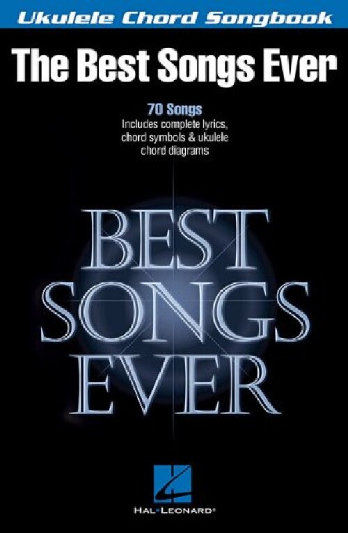 【预订】best songs ever: ukulele chord songb.