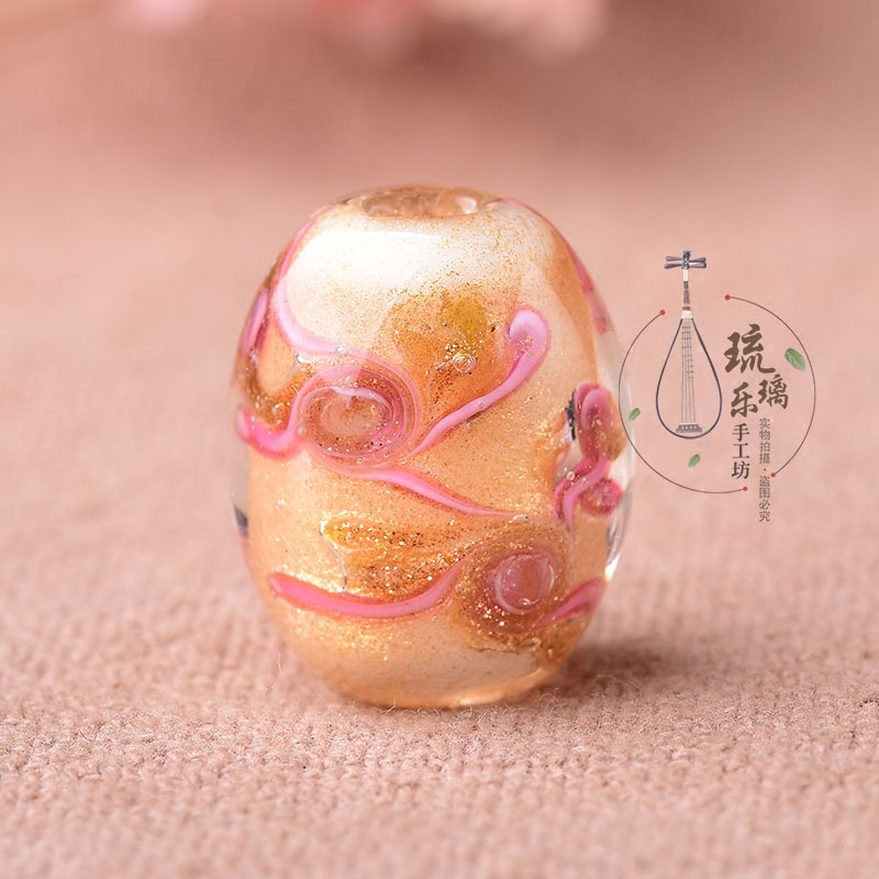 新品琉璃内花桶珠散珠毫米编织