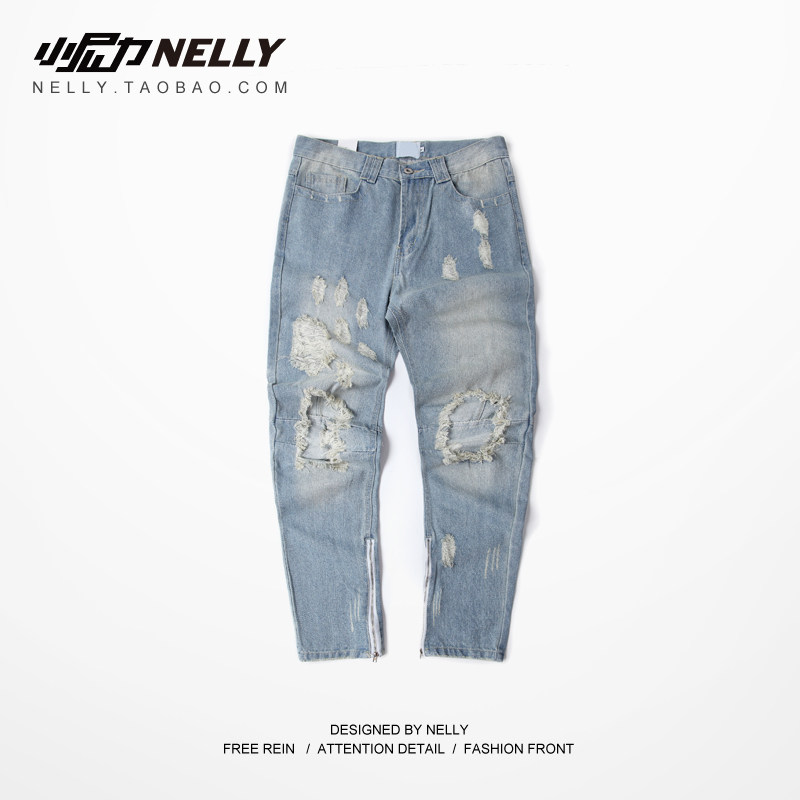 Jeans pour adolescent HEYBIG pour automne - Ref 1484003 Image 1