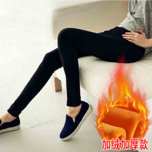 黑色九分裤高腰弹力打底裤外穿薄款韩版铅笔裤女士春秋小脚裤长裤