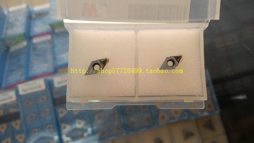 加工铜铝PCD聚晶金钢石刀片DCGW/DCGT070202/04 PCD/数控车刀片