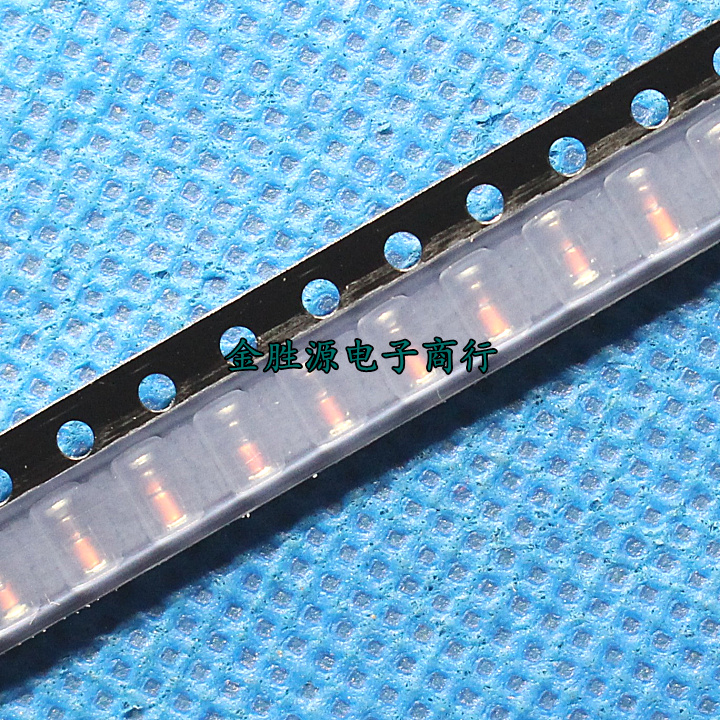 贴片检波二极管 LL60P LL60 1N60P LL34 圆柱体 原装(100只10元)