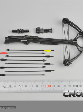 ZYTOYS 1/6复合弩 SOALE CROSSBOW不可发射 弓箭模型 ZY15-24现货
