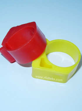 RFID电子脚环鸡脚环 动物脚环 RFID鸡脚环 TK4100芯片