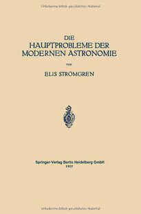 【预订】Die Hauptprobleme Der Modernen Astro...