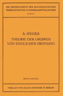 【预订】Die Theorie Der Gruppen Von Endliche...