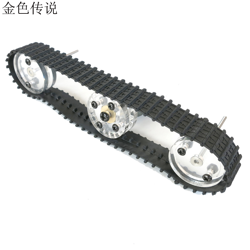 diy32mm履带轮科技制作模型