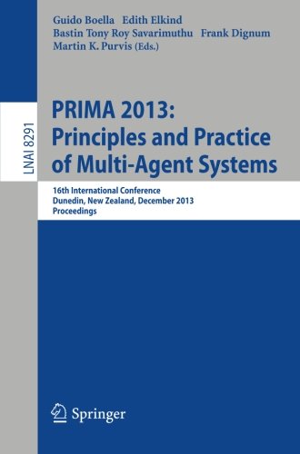 【预订】PRIMA 2013: Principles and Practice ...