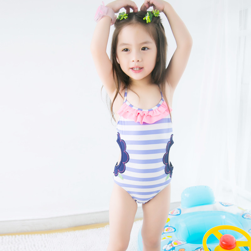 Maillot de bain fille      - Ref 2551444 Image 1