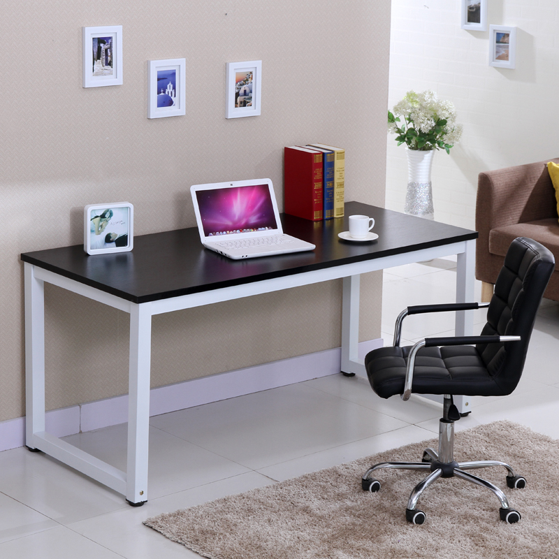 特价电脑桌台式双人办公桌家用简约现代写字桌简易书桌学生桌