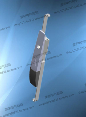 自产自销 KA278工业机械设备机柜网络通讯电气控制箱柜门平面锁