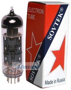 俄罗斯全新原装 SOVTEK EL84 12AX7WA 6BQ5 6P14 电子管 精密配对