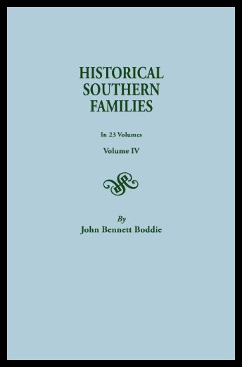 【预售】Historical Southern Families. in 23 Volumes. Volu