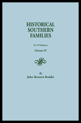 【预售】Historical Southern Families. in 23 Volumes. Volu