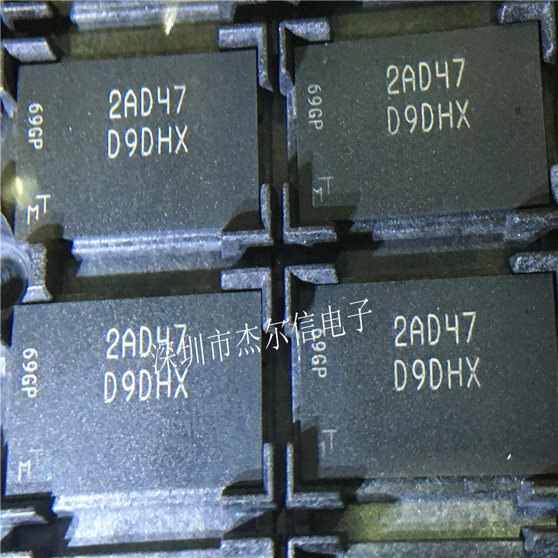MT48LC16M16A2BG-7E 丝印D9DHX MICRON FBGA54 进口原装 可直拍