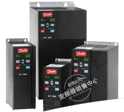 全新正品丹佛斯变频器VLT2803 0.37KW 3X220-240V议价.