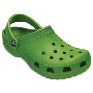 男女凉鞋 Crocs 卡洛驰洞洞鞋 夏季 沙滩度假绿色10001正品 经典