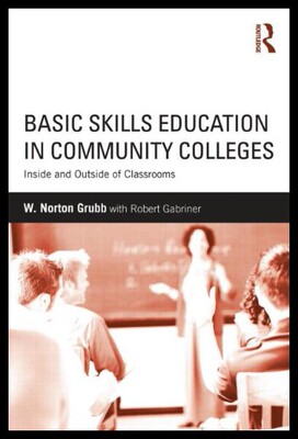 【预售】Basic Skills Education in Community Colleges: Ins