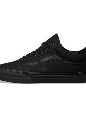 VANS男鞋帆布鞋低帮系带经典款包邮正品1R1GF5