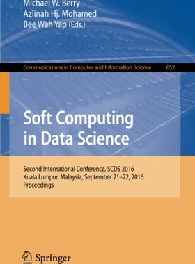 【预订】Soft Computing in Data Science
