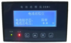 电池巡检仪DBMI-E带显示/液晶显示