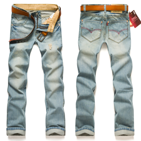 Jeans pour jeunesse droite en vrac JEANS en coton pour automne - Ref 1462779 Image 10
